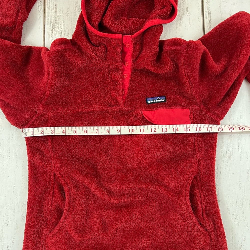 Patagonia Re-Tool Snap-T Pullover Hoodie Jacket XS - Picture 10 of 12